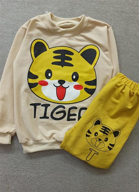 بلوز شلوار tiger تکسایز