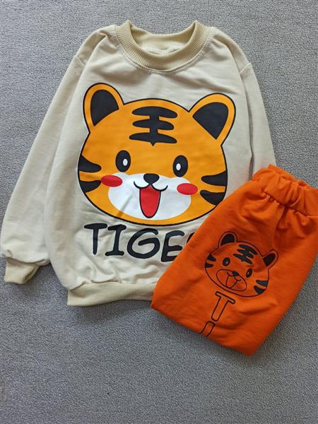 بلوز شلوار tiger تکسایز