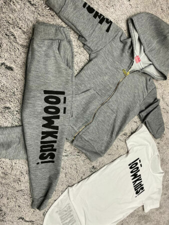 سه تیکه پشت بلند loowkids