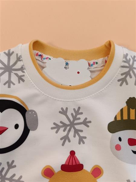 بلوز شلوار snow man