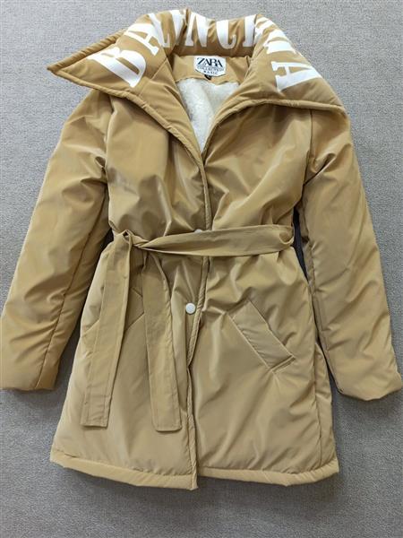 کاپشن zara تکسایز