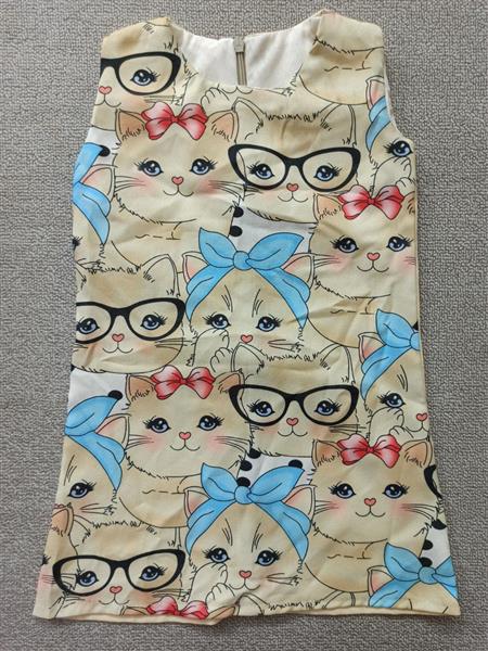 پیراهن cats تکسایز