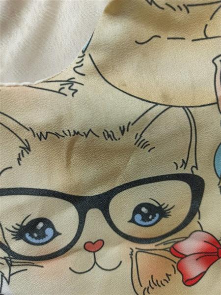 پیراهن cats تکسایز