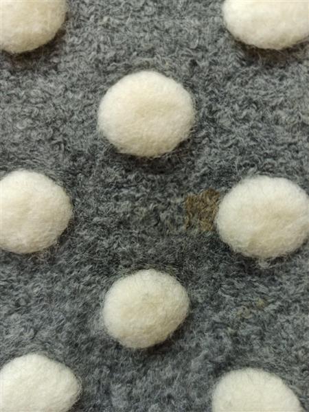 سیوشرت طوسی برفی تکسایز