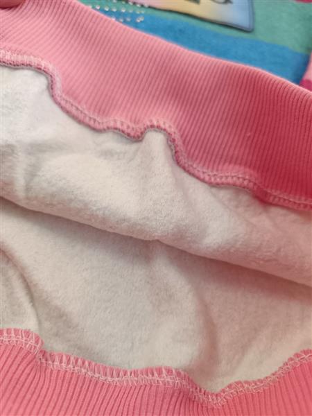 بلوز تک حوله ای رنگین کمان