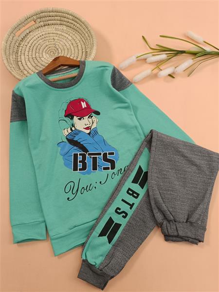 بلوز شلوار دخترBTS
