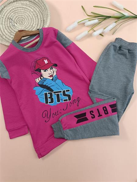 بلوز شلوار دخترBTS