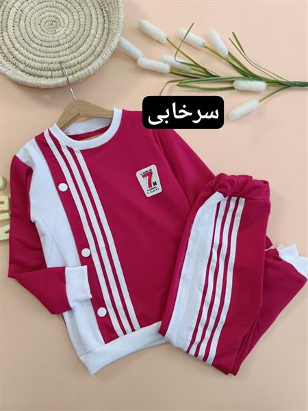 بلوز شلوار ۳خط seven