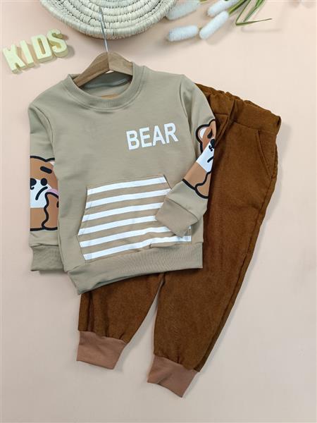 بلوز شلوار جیب دار bear