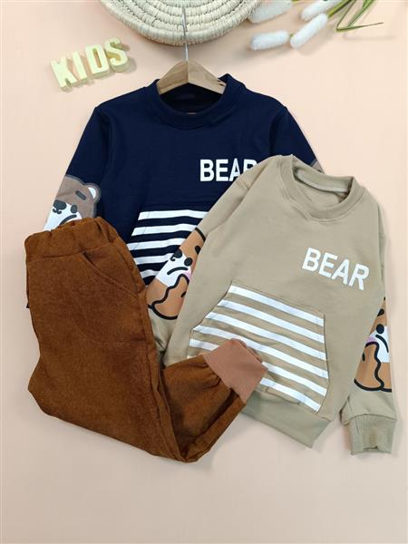 بلوز شلوار جیب دار bear