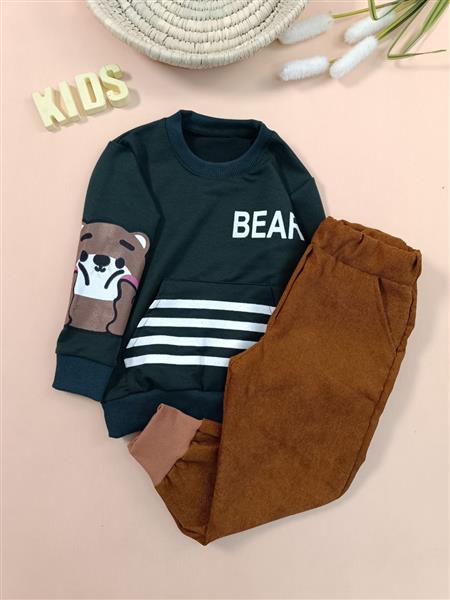 بلوز شلوار جیب دار bear