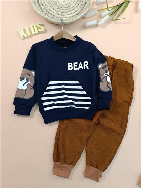 بلوز شلوار جیب دار bear