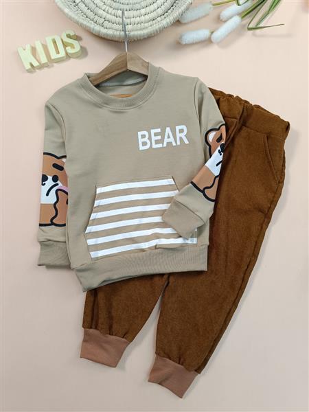 بلوز شلوار جیب دار bear