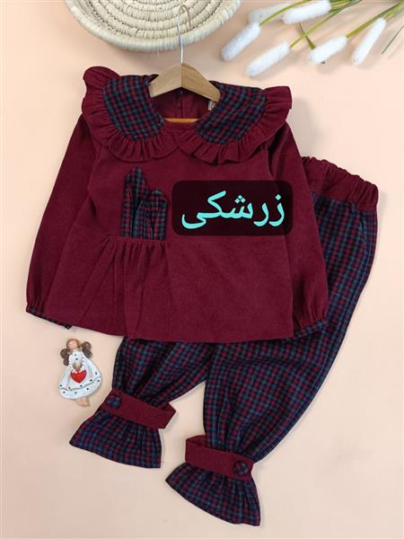 شومیز شلوار گیلدا
