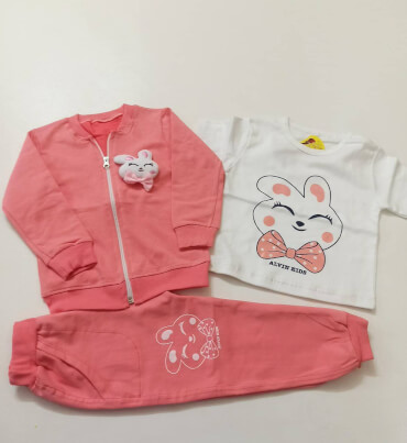 سه تیکه خرگوشی 🐰🐰
