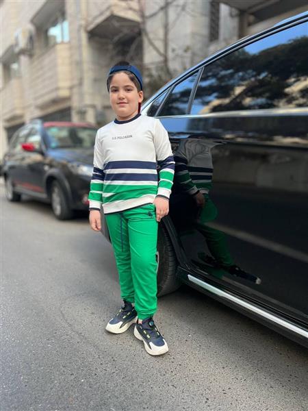 بلوز شلوار پسرانه us