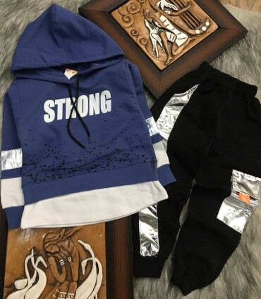 هودی شلوار strong