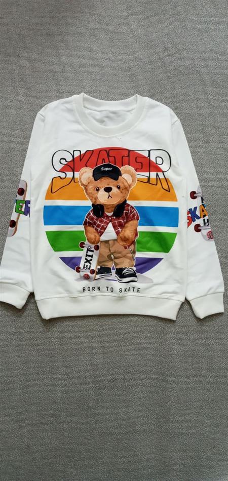 بلوز تک skaterbear تکسایز