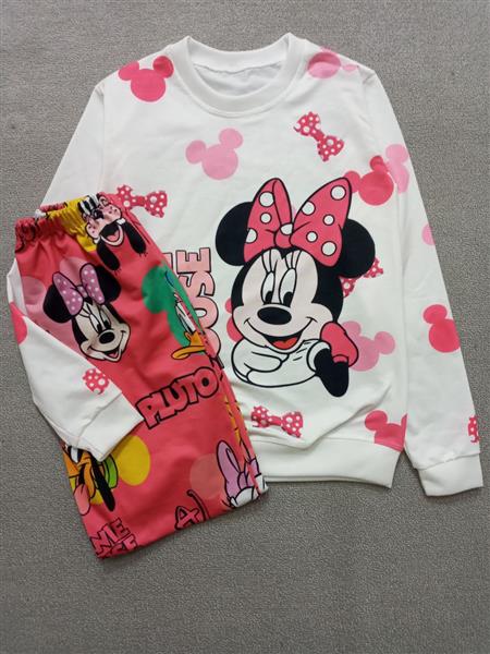 بلوز شلوار مینی موس و داکی