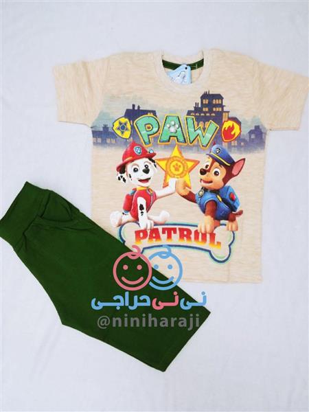 ست دوتیکه سگ نگهبان