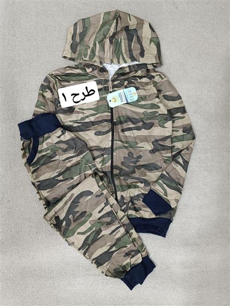 سویشرت شلوار  ارتشی  تکسایز