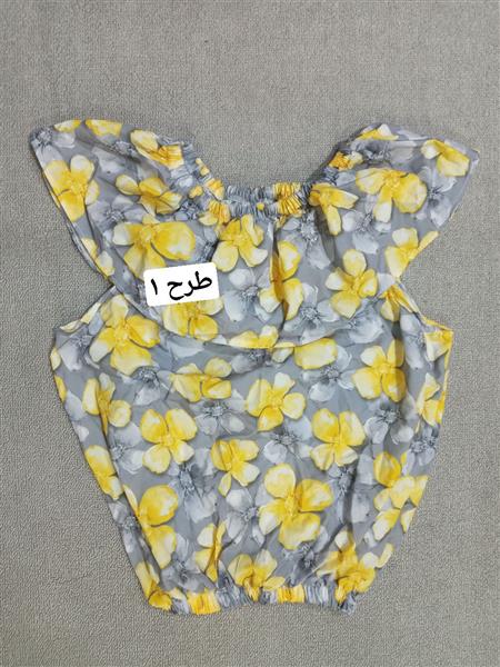 شومیز تک flowers تکسایز