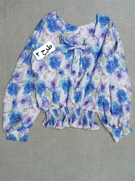 شومیز تک flowers تکسایز