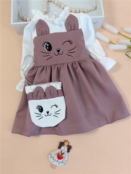 سارافون و کیف beautiful cat