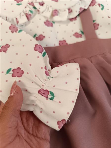 پیراهن گلدار فریماه
