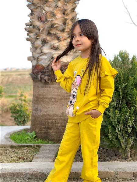 بلوز شلوار بامبی و جنگل
