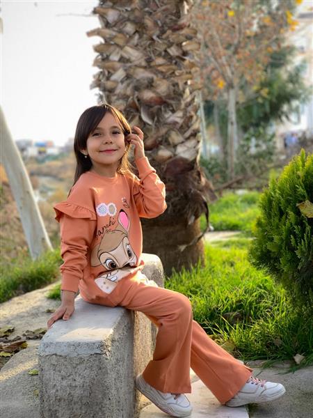بلوز شلوار بامبی و جنگل