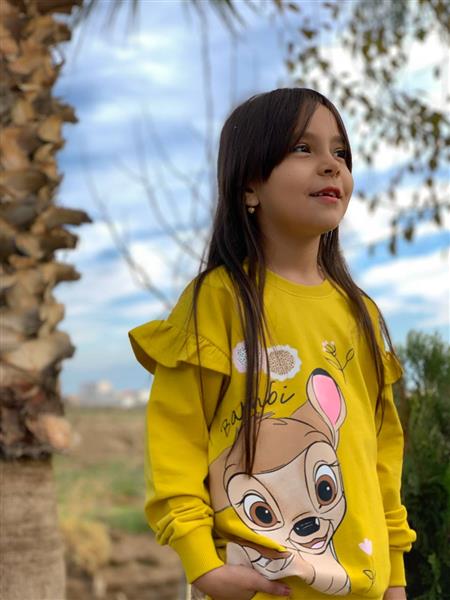 بلوز شلوار بامبی و جنگل