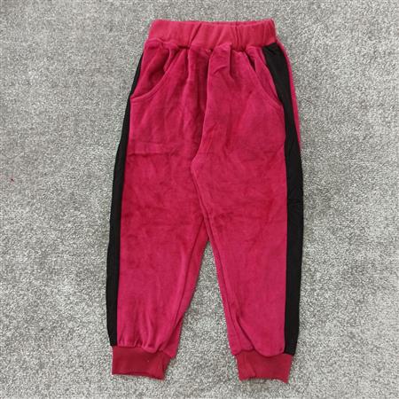 شلوار تک مخمل  تکسایز