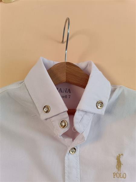 پیراهن سفید polo 2