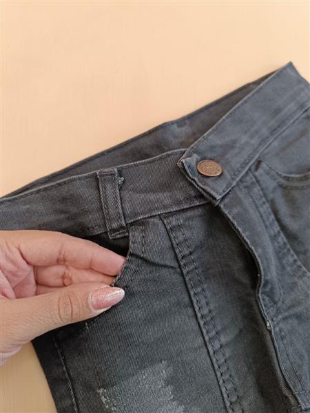 شلوار چاکدار Black