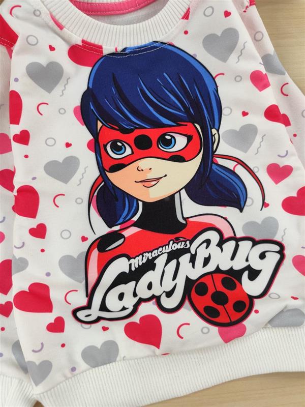 بلوز قلبی lady bug