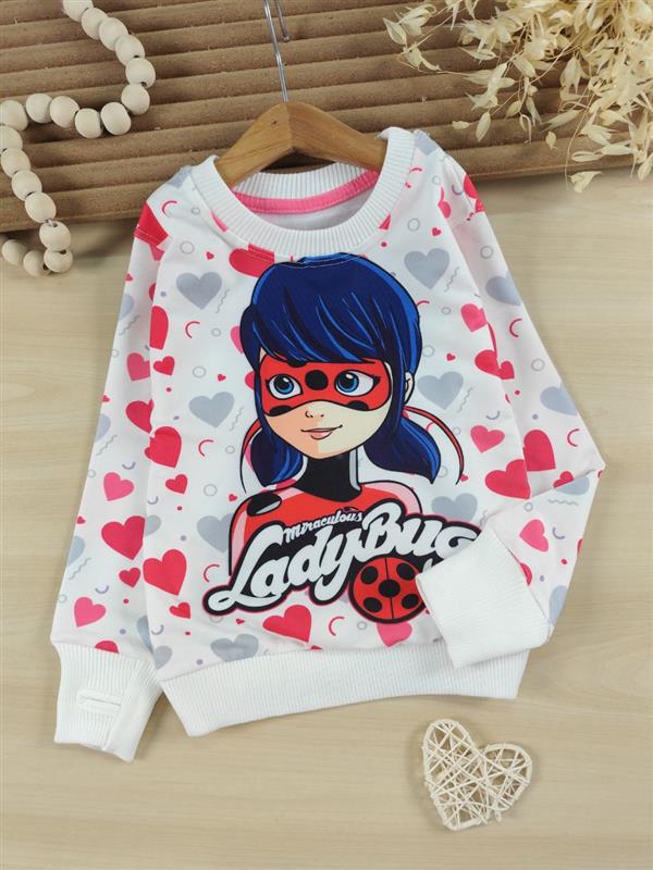 بلوز قلبی lady bug
