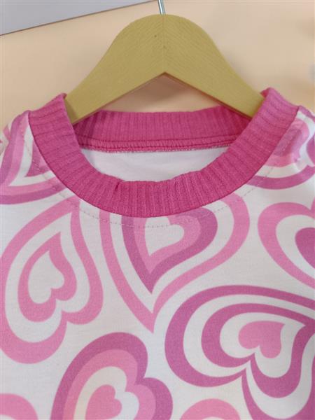 سه تیکه قلب pink