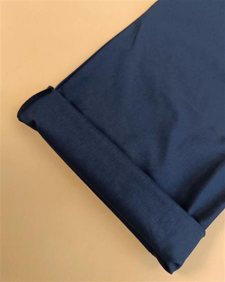 کراپ شلوار قلب black white