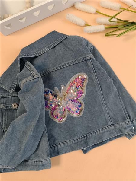 کت جین butterfly