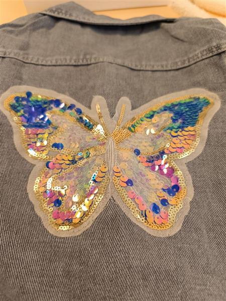 کت جین butterfly