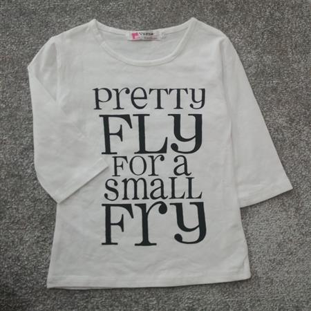 تیشرت سفید Fly