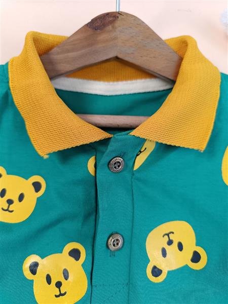 تیشرت شلوارک yellow bear