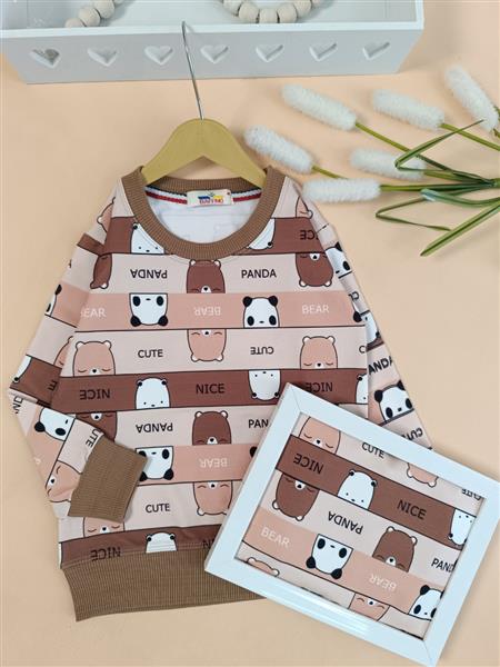 بلوز تک cute panda