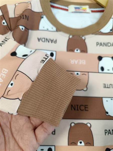 بلوز تک cute panda