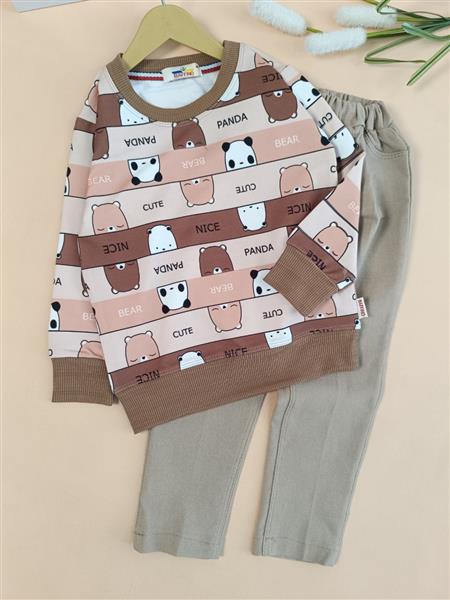 بلوز تک cute panda