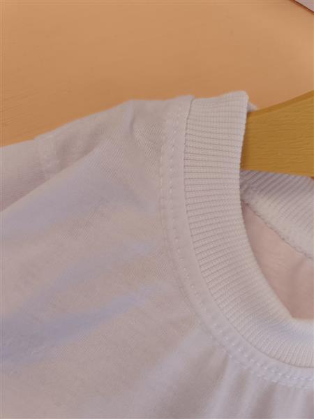 تیشرت تک سفید superior