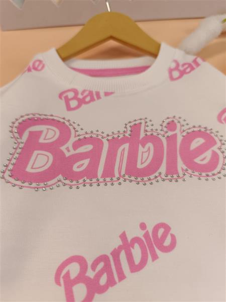 بلوز تک دورنگینی barbie