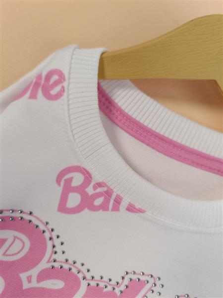 بلوز تک دورنگینی barbie