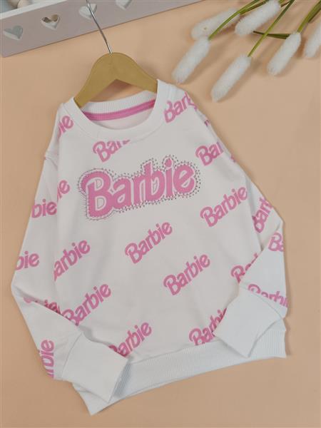 بلوز تک دورنگینی barbie